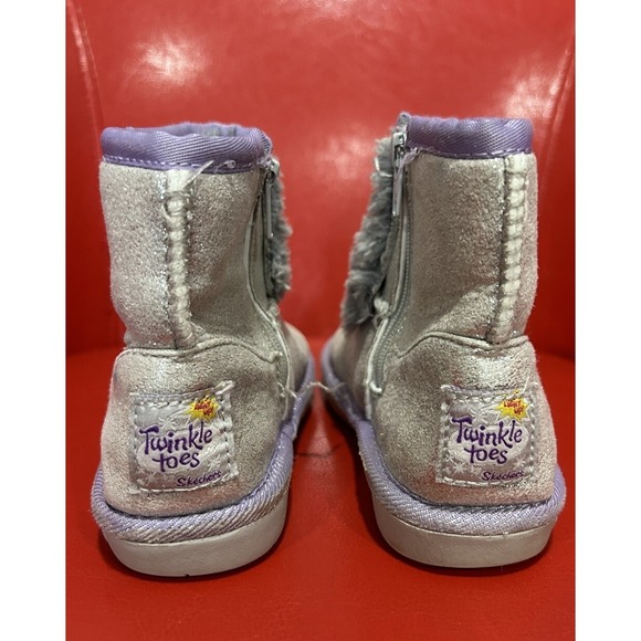 Skechers Twinkle Toes Boots Size 9 Available CLEAN! Kids Toddler - Picture 10 of 10